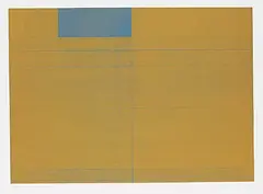 Sydney Drum, Untitled #3/13, 1978, colour etching on paper