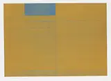 Sydney Drum, Untitled #3/13, 1978, colour etching on paper