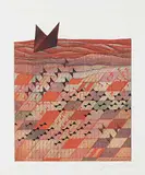 John Kenneth Esler, Time Pass II #46/75, 1979, colour etching on paper