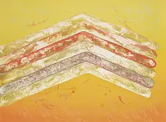 Robert Evermon, Shine #12/17, 1981, colour lithograph on paper