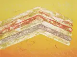 Robert Evermon, Shine #12/17, 1981, colour lithograph on paper