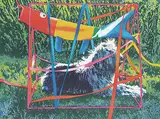 Alexandra Haeseker, Big Catch #7/35, colour lithograph on paper
