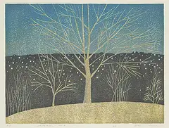 Mee Yun Huh, Impression No.6 #A.P., 1996, colour silkscreen on paper