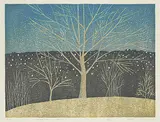 Mee Yun Huh, Impression No.6 #A.P., 1996, colour silkscreen on paper