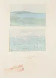 Frank Lapointe, Newfoundland Postcard Series, Mrs. Abbott's Album #10/22, 1976, colour lithograph on paper