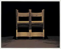 Ian Martin, The Rainforest Chairs [Brown] #11/14, 1981, colour silkscreen on paper