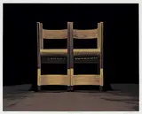 Ian Martin, The Rainforest Chairs [Brown] #11/14, 1981, colour silkscreen on paper