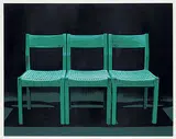 Ian Martin, The Rainforest Chairs [Green] #11/14, 1981, colour silkscreen on paper