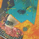 Margaret May, Hot Wire #5/30, 1981, colour lithograph on paper