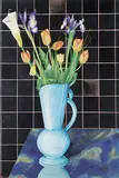 Don McVeigh, Untitled - Spring Assortment, watercolour on paper
