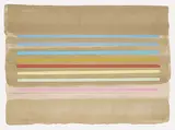 William Perehudoff, La Plonge #9 #37/75, colour silkscreen on paper