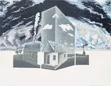 Don Proch, Woodsmoke #A.P., 1977, colour silkscreen on paper
