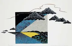 Don Proch, Night Light #23/50, 1983, colour silkscreen on paper