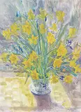 Jack Rigaux, Untitled - Sunlight Daffodils