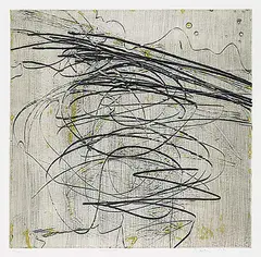 Robert Savoie, Montezuma #21/60, 1975, colour etching on paper
