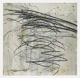Robert Savoie, Montezuma #21/60, 1975, colour etching on paper