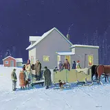Peter Shostak, We can all go Carolling in one Sleigh