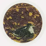 David Silverberg, Woodcock #Artist's Proof, colour etching on paper