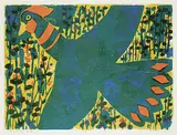 John Harold Thomas Snow, Blue Green Bird #13/50