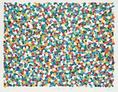 Joy Walker, Helps You Grow #8/14, 1972, colour silkscreen on paper
