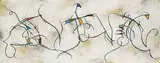 Eric Dennis Waugh, Icon AE #1, mixed media on paper