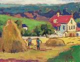 Antoine Bittar, Untitled - Moving Hay