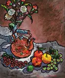 Claude Bonneau, Bonne Journee, 1998, acrylic on canvas