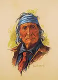 Harley W. Brown, Geronimo - Apache