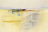 Raymond Victor Cattell, Summer Out-Cast, 1980, watercolour on paper board