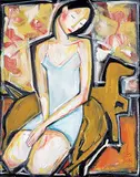 Denis Chiasson, Meditation, 2006, acrylic on canvas