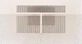 Brian Richard Fisher, Induction no. 1, 1968, ink on paper board