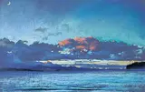 Robert Field, Jan. 1998, 1998, pastel on paper