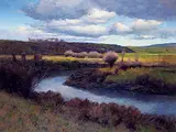 Chris S. Flodberg, Rosebud River, Early Spring