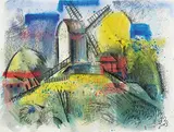 Henry George Glyde, Untitled - The Windmill