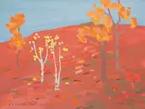 Colin D. Graham, October Glow, 1998, oil on canvas