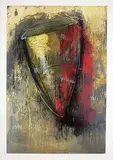 Drew Harris, Voices #8, 1999, mixed media on paper