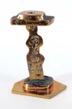 Roy Leadbeater, Untitled - Abstract Candle Holder #14, bronze sculpture