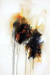 Fabienne Leydecker, New Earth, acrylic on canvas