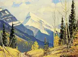 Matt Lindstrom, Jasper, Alberta