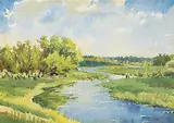 Ernest Luthi, Untitled - Iron Creek Springs Near Daphne