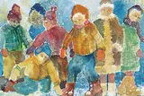 Dora Helen Mackie, Untitled - All Bundled Up