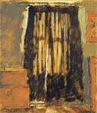 Robert F.M. McInnis, The Effects of Light, 1986, oil on wood board