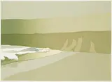 Norman Antonio Onley, Sea Spindle #HC VI/VI, colour silkscreen on paper