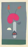 Irving Osterer, Rear View Bicycle #Artist's Proof, 1975, colour silkscreen on paper