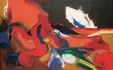 Geoffrey D. Rees, Untitled - Colourful Illusions, mixed media on paper