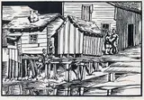 Clifford Foard Robinson, Fishing Village, Steveston, B.C. #19/50