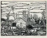 Clifford Foard Robinson, Indian Village, Morley #46/50