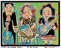 Tom Russell, The Carter Family #47/50, photolithographic reproduction on paper