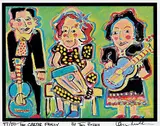 Tom Russell, The Carter Family #47/50, photolithographic reproduction on paper