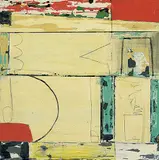Michael Shemchuk, Stroll 2, 2010, mixed media on wood board